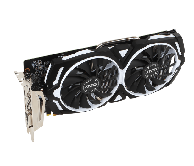 MSI GeForce GTX 1060 Armor OC V1 3GB GDDR5 - 324750 - zdjęcie 4